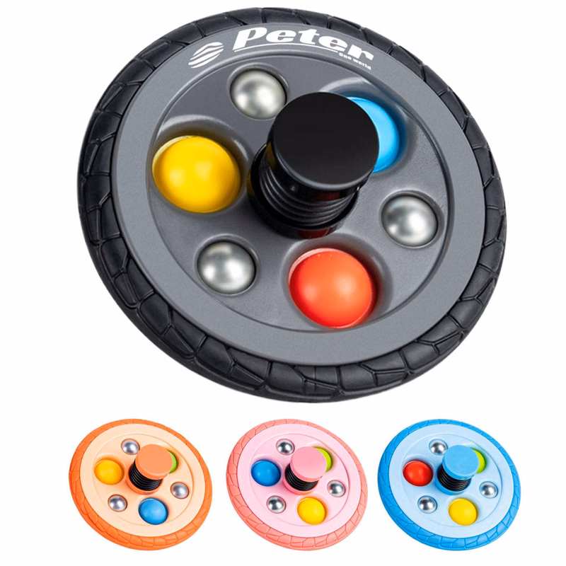 Educational Fidget Spinner Bouncing Tire Stress Relief Toy