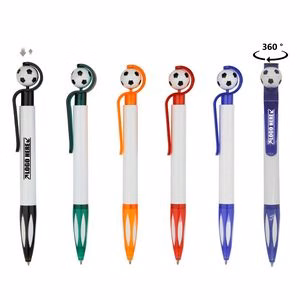 Football Shape Click Pen