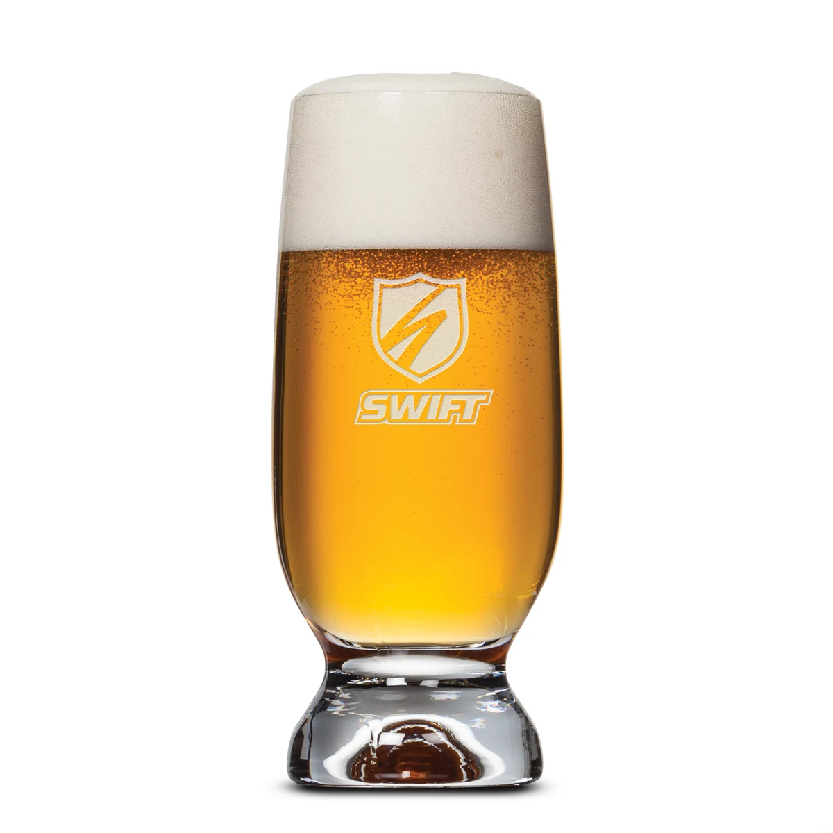 Marland Beer Glass - Deep Etch 1