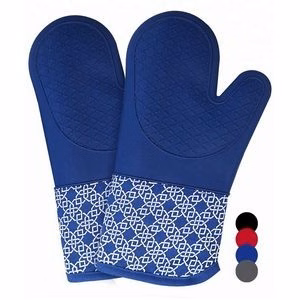 Silicone Shell Kitchen Oven Mitts