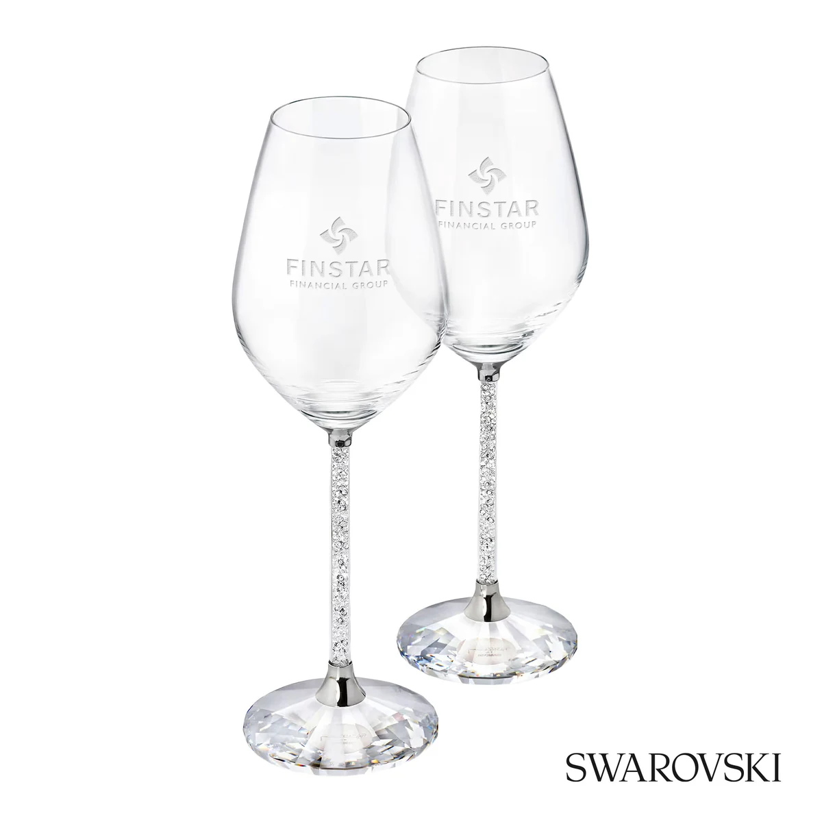 Swarovski® Crystalline Wine Glasses (Set of 2) 1