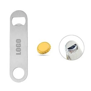 Mid Size Stainless Steel Bottle Opener 1