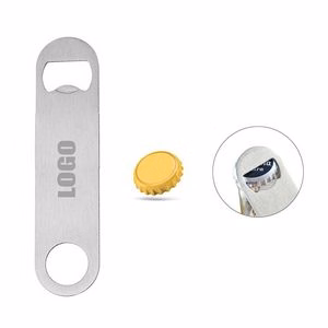 Mid Size Stainless Steel Bottle Opener