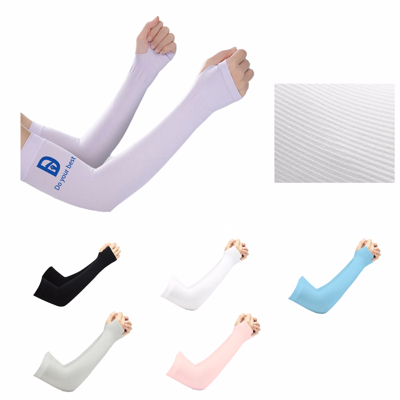MOQ 30 Arm Sleeves with Thumb Holes