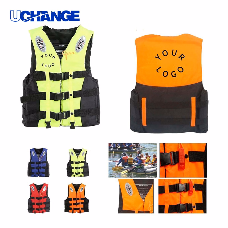 Durable Oxford Cloth Life Jacket for Aquatic Sports