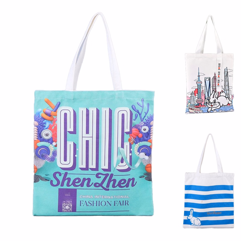 Full Color Sublimated Canvas Tote