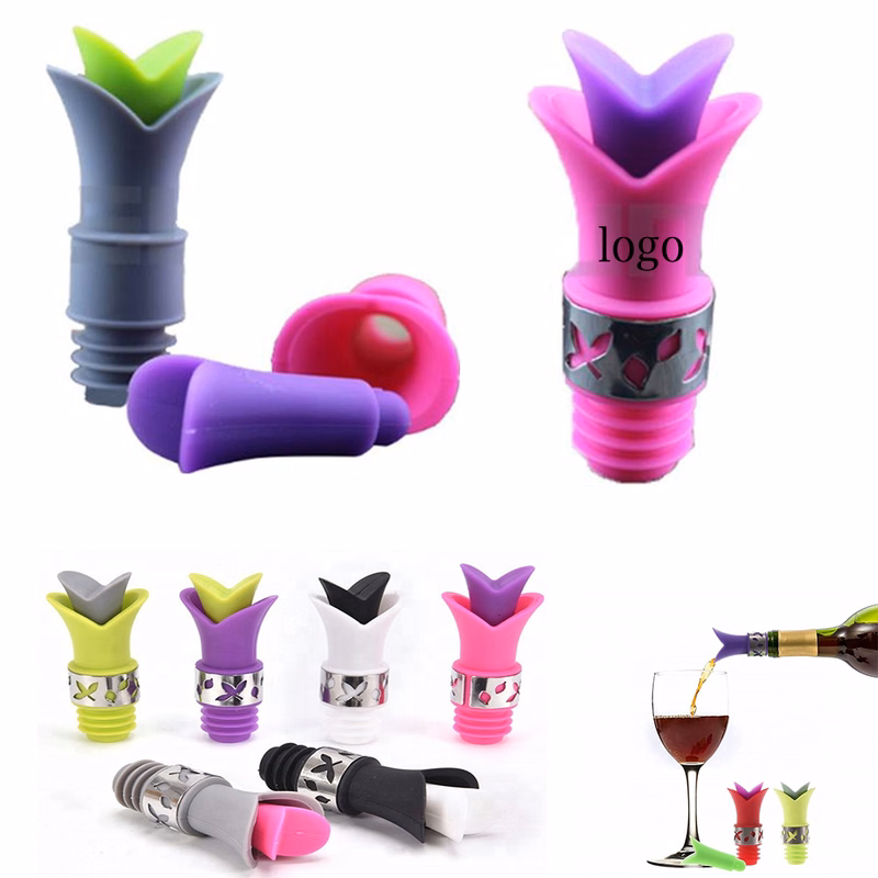 Silicone Bottle Stopper /Pourer
