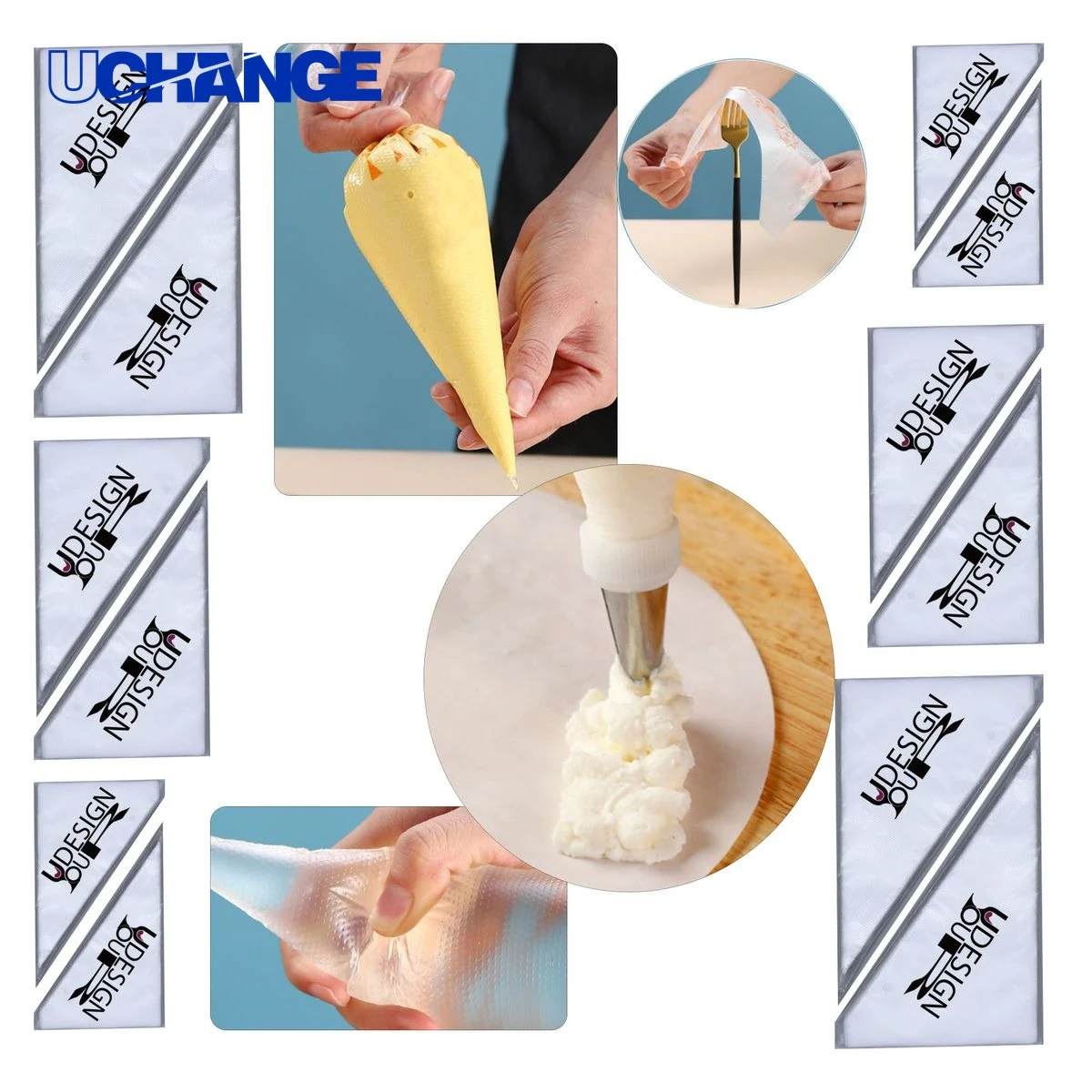 Disposable Piping Bag for Baking 1