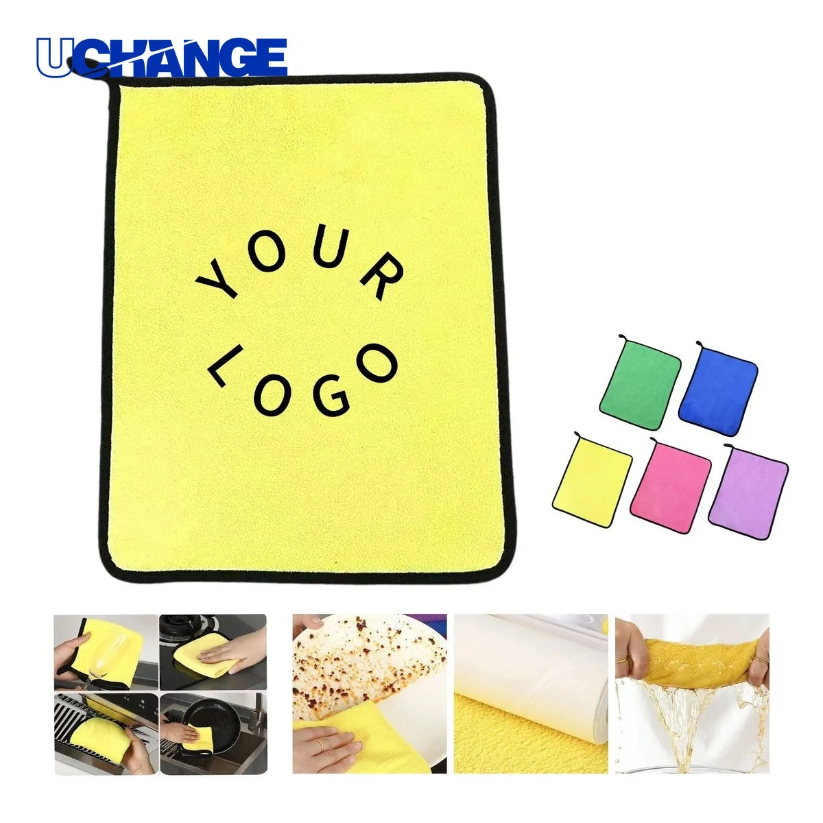 Microfiber Car Towel Cleaning Towel Ultra Soft 1