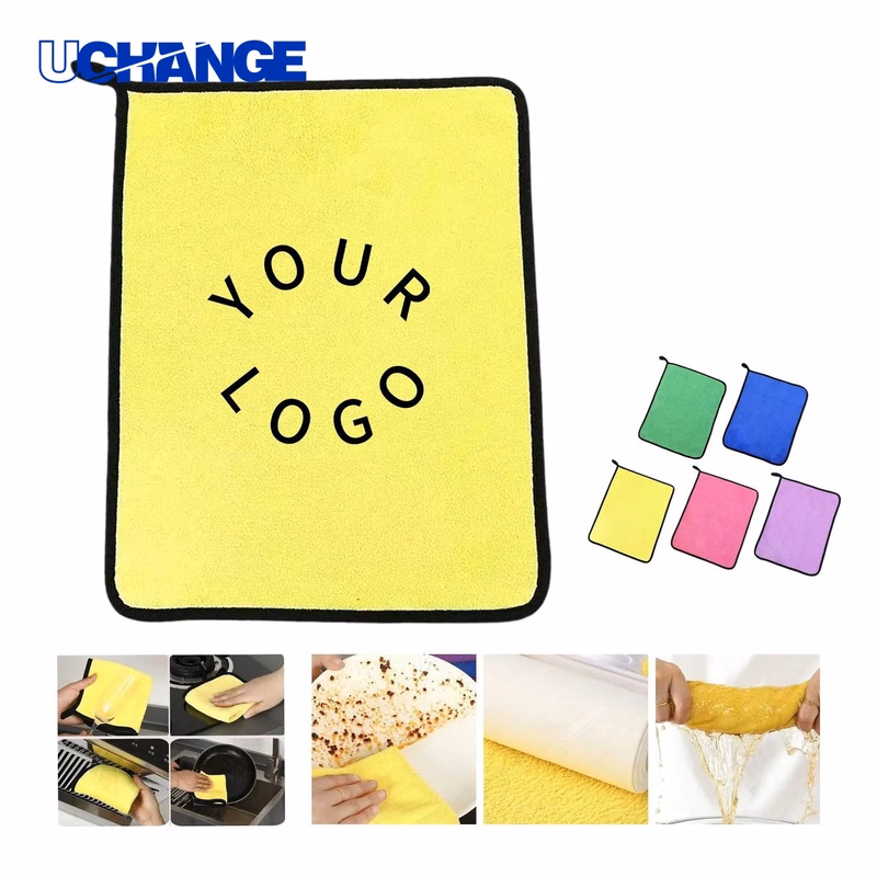 Microfiber Car Towel Cleaning Towel Ultra Soft