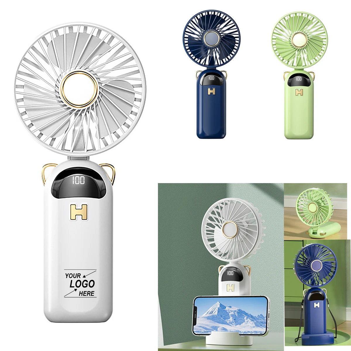 Portable Mini Personal Fan 1