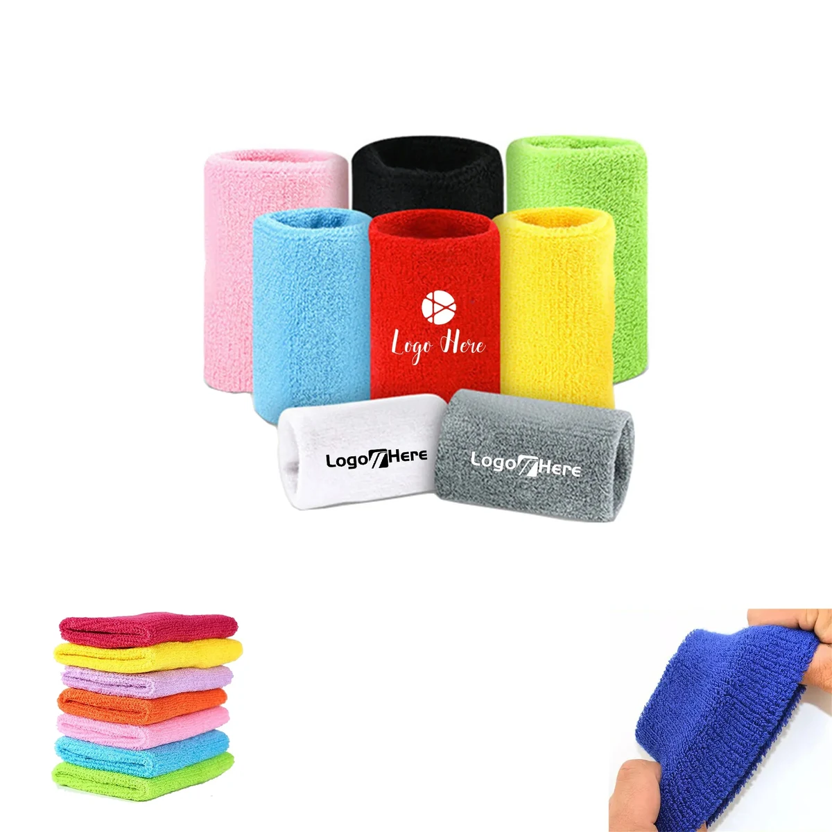 Sports Sweatband Safety Wristband 1