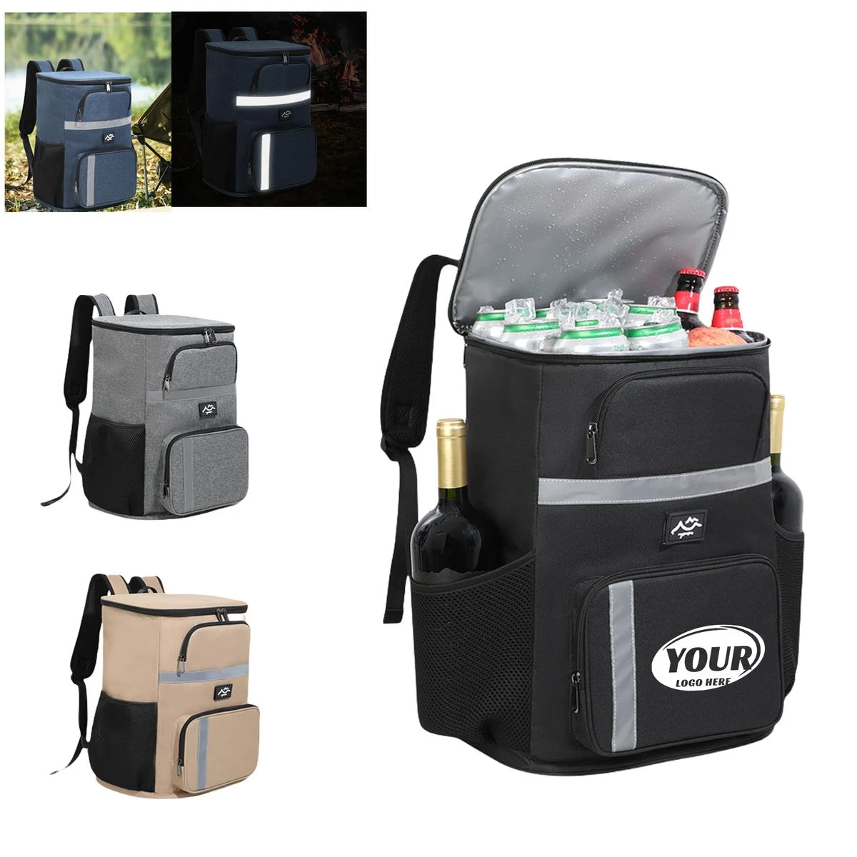 Outdoor Insulation Cooler Backpack 1