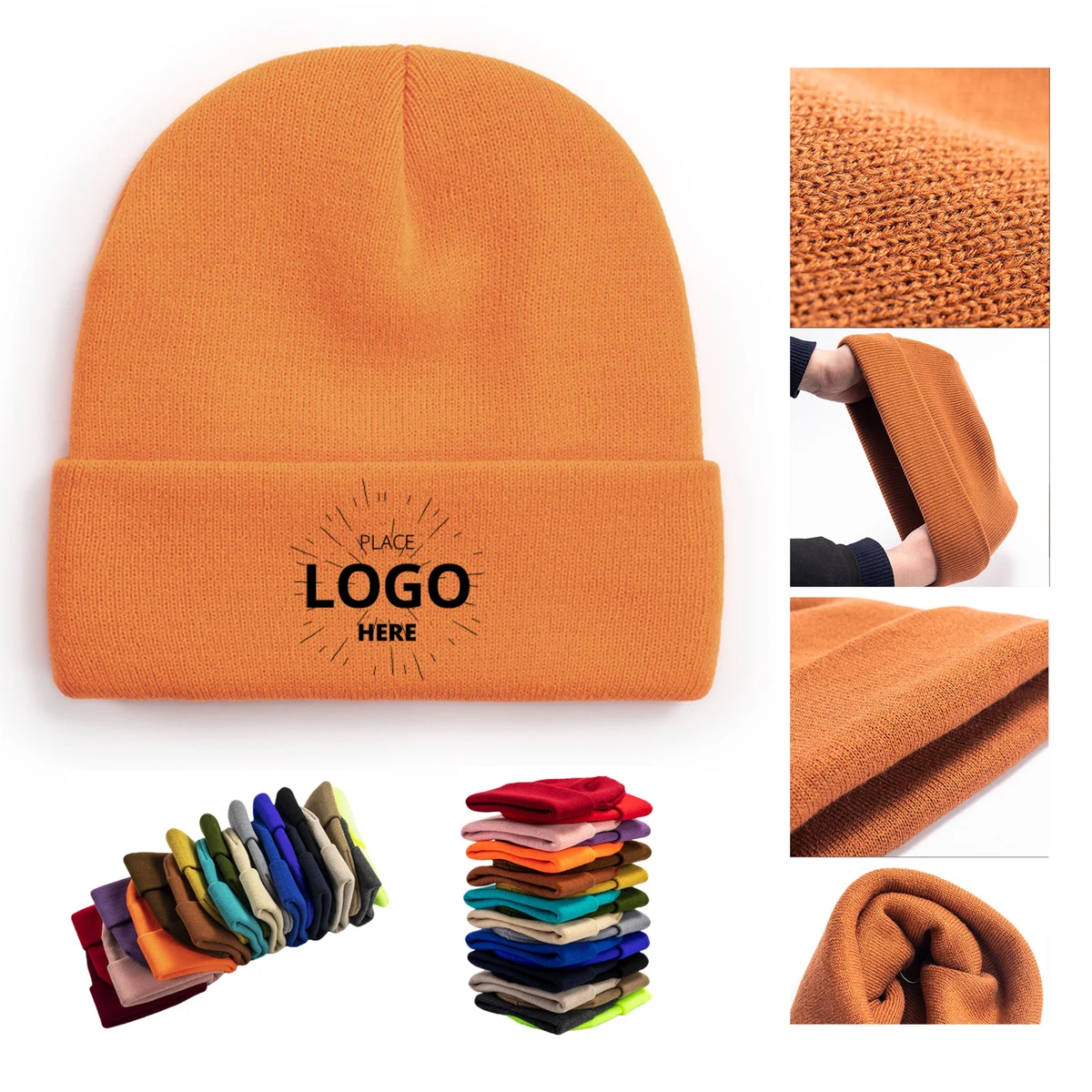 Unisex Winter Warm Knitted Cap 1