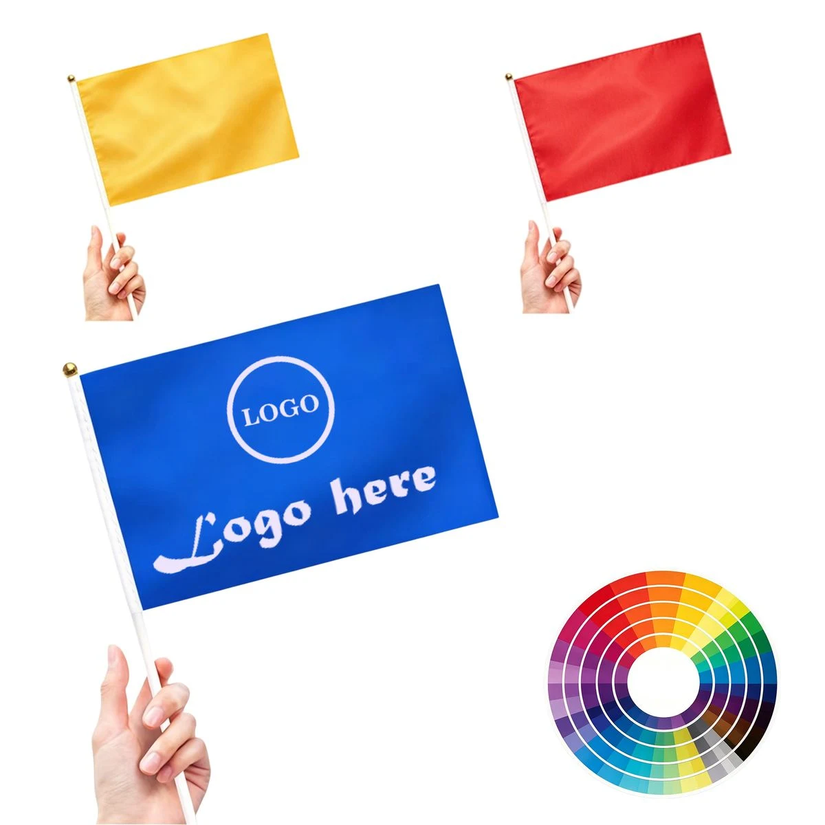 Handheld Event Flag 1