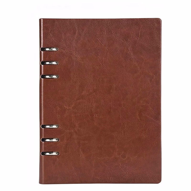 Polyurethane Leather Binders Notebook