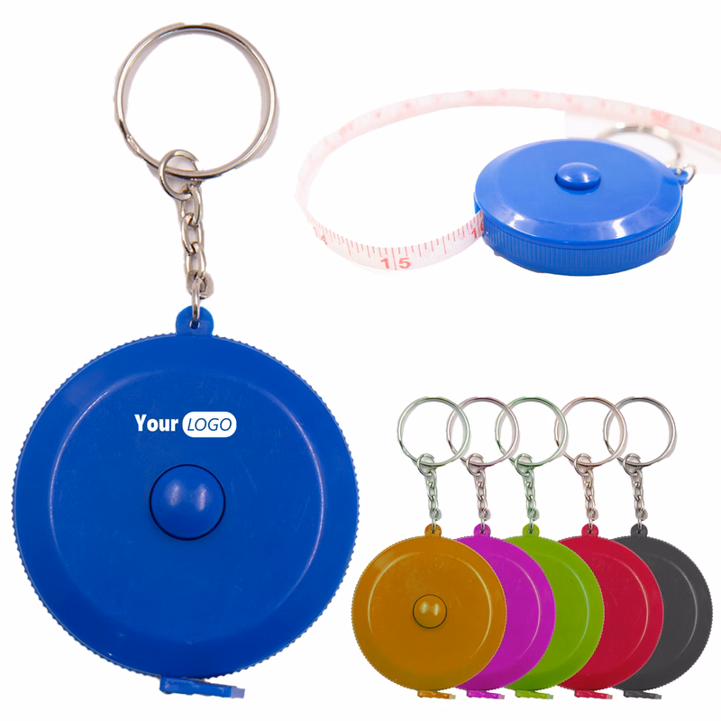 Abs Mini Retractable Keychain Tape Measure