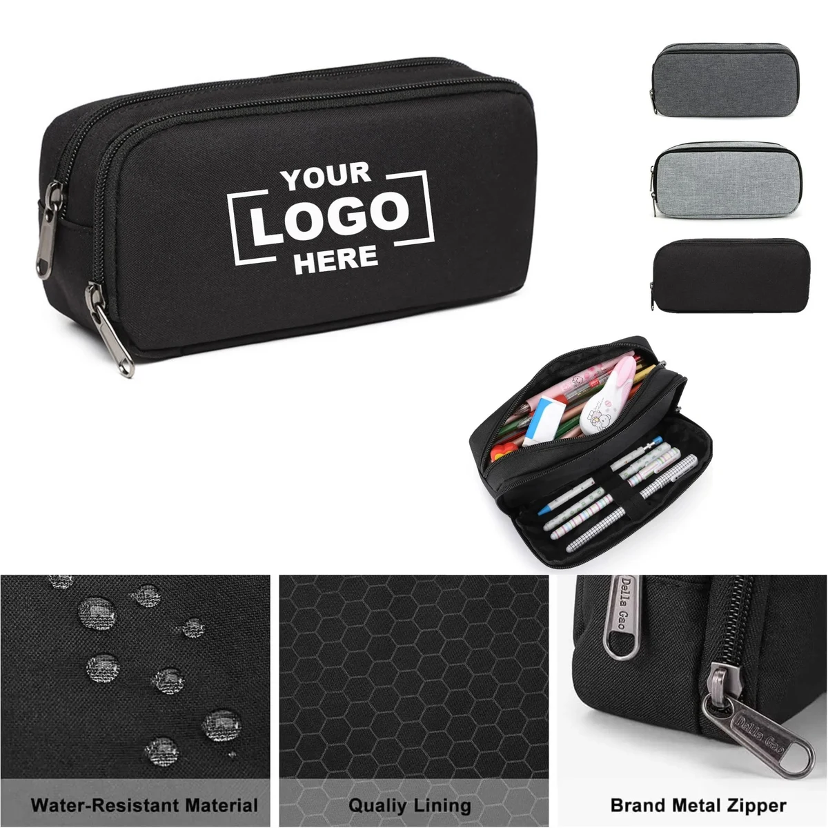 Large Capacity Oxford Cloth Stationery Box 1