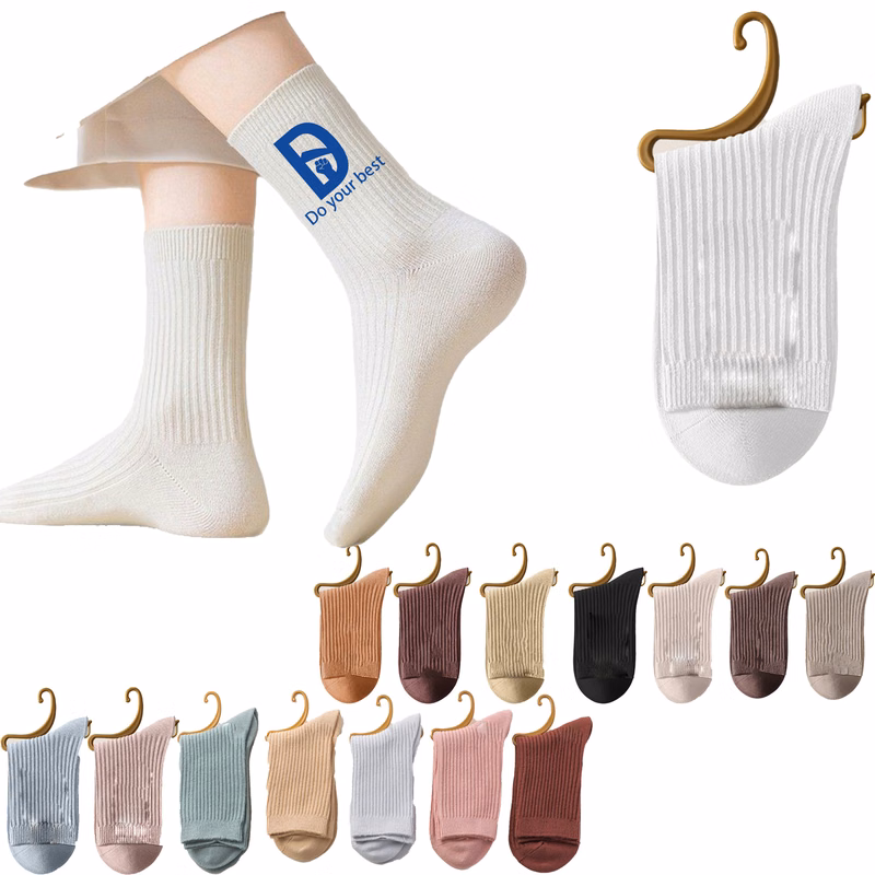 MOQ 20 Cotton Socks