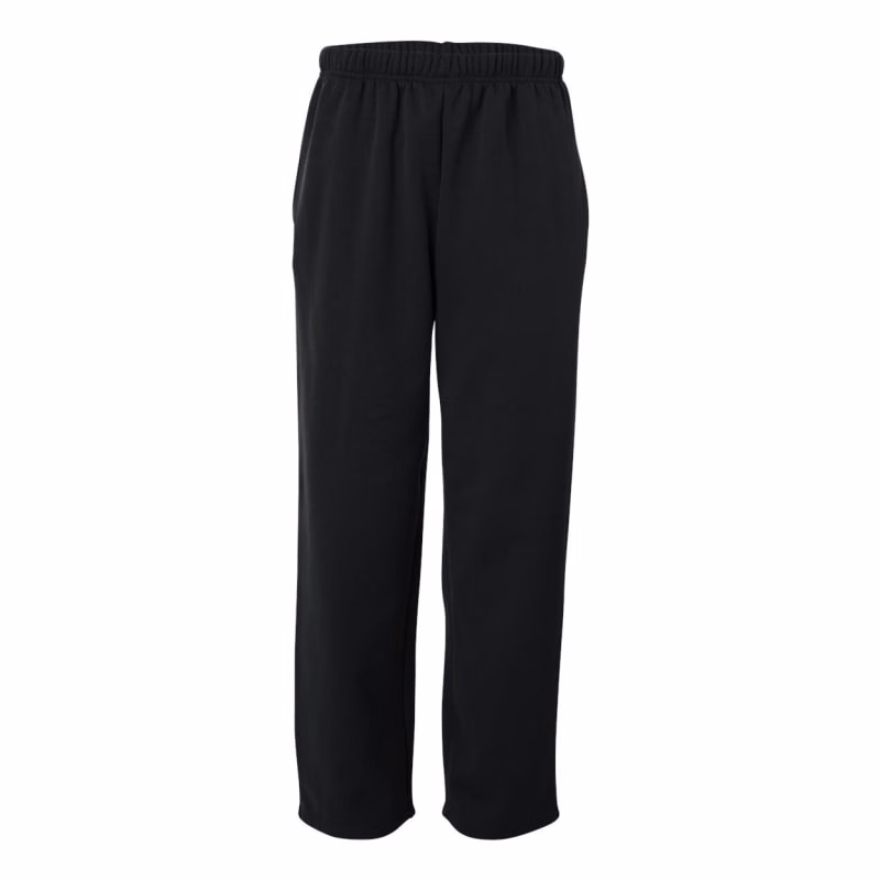 Badger Unisex Performance Fleece Open-Bottom Sweatpants - 1478