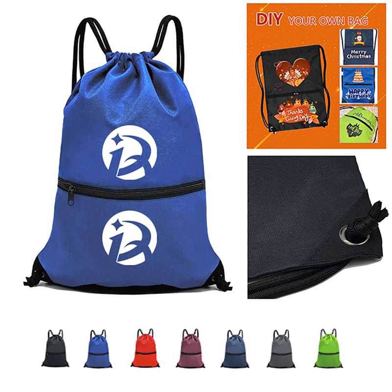 Multifunctional Waterproof Large Capacity Drawstring Backpack