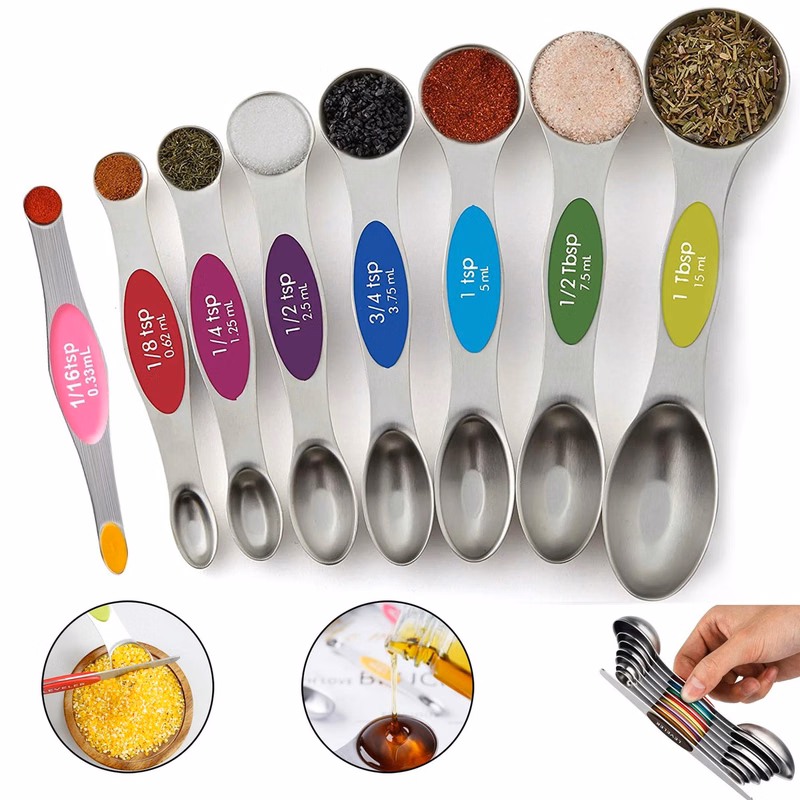Magnetic Measuring Spoons