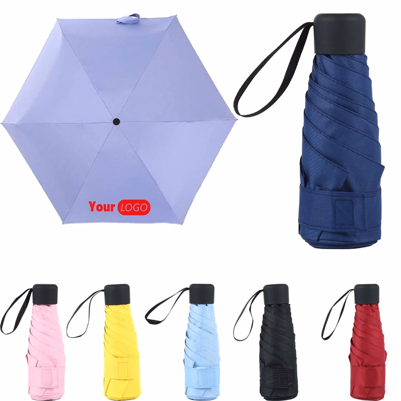 Compact Folding Sunshade Umbrella
