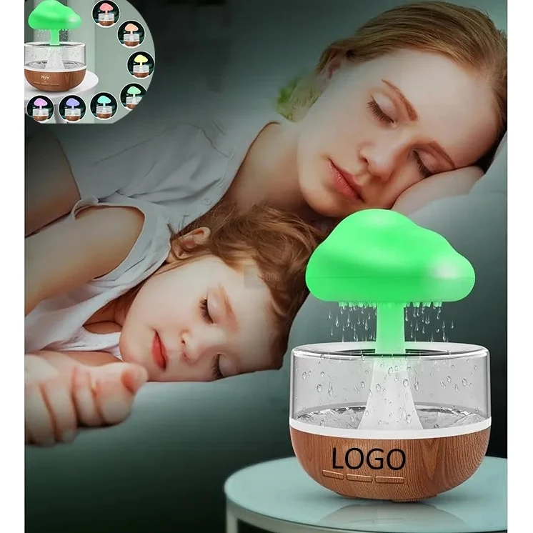 Aromatherapy Essential Oil Diffuser with LED Light 1
