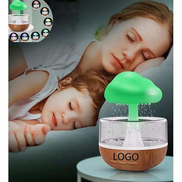 Aromatherapy Essential Oil Diffuser with LED Light