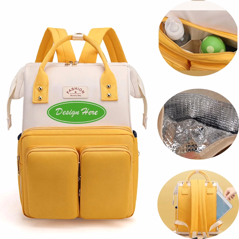 Oxford Travel Nappy Backpack