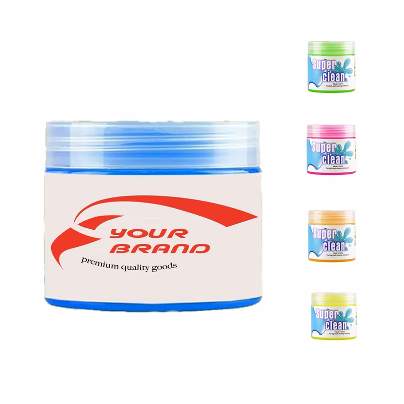 Reusable Fragrance Non-Toxicity Canning Car Cleaning Gel