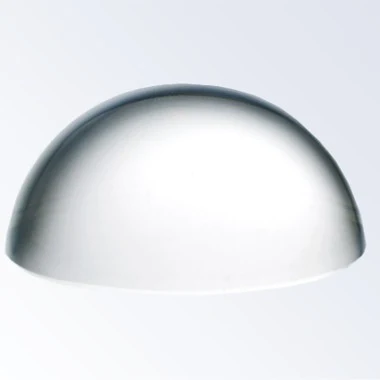 Optical Crystal Magnify Dome Paperweight - Large 1