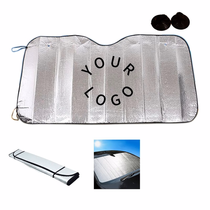 Aluminum Foil Car Sun Shade Protector
