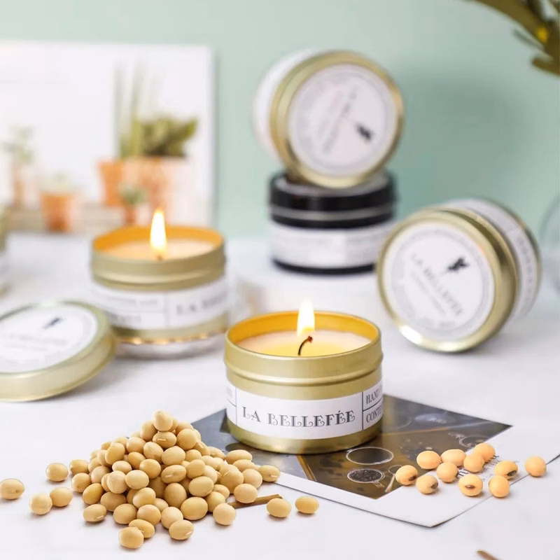 Tin Case Scented Candle