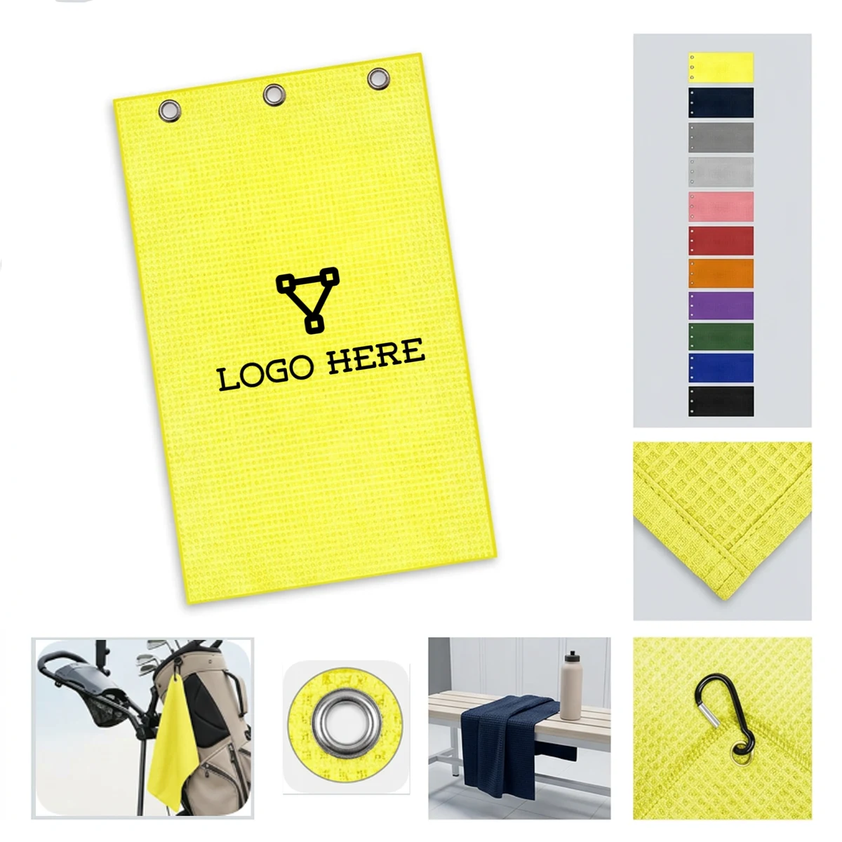 Reinforced Mesh Gym Towel 1