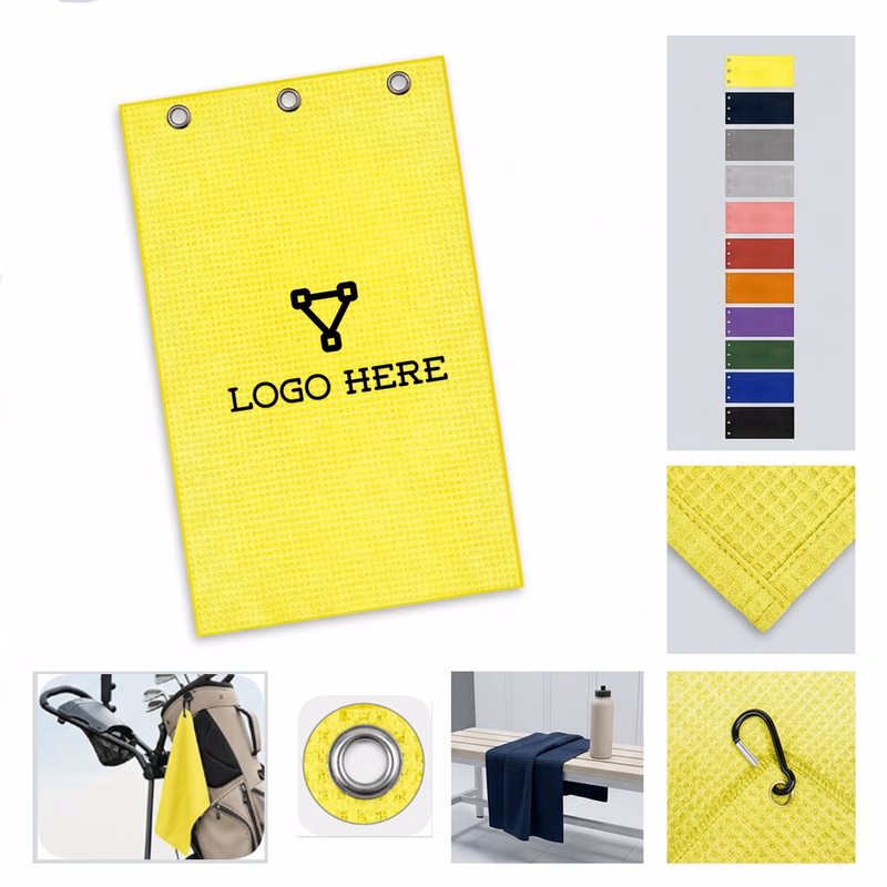 Reinforced Mesh Gym Towel