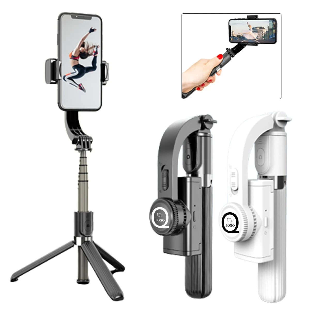 Gimbal Stabilizer For Phone 1