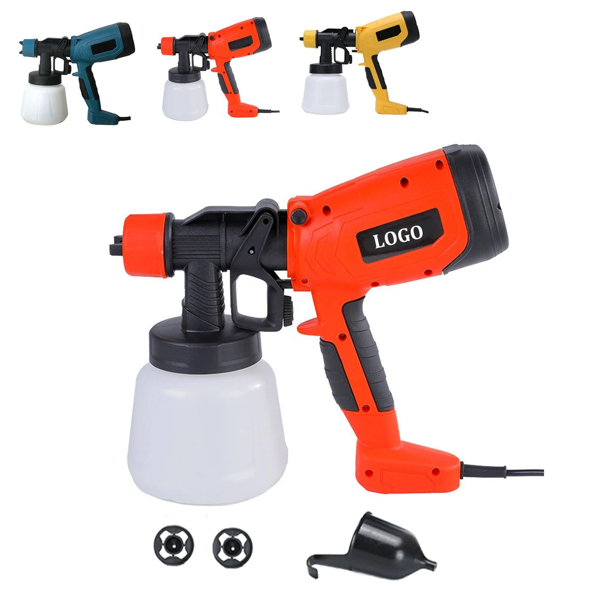 Electric Spray Paint Gun 1