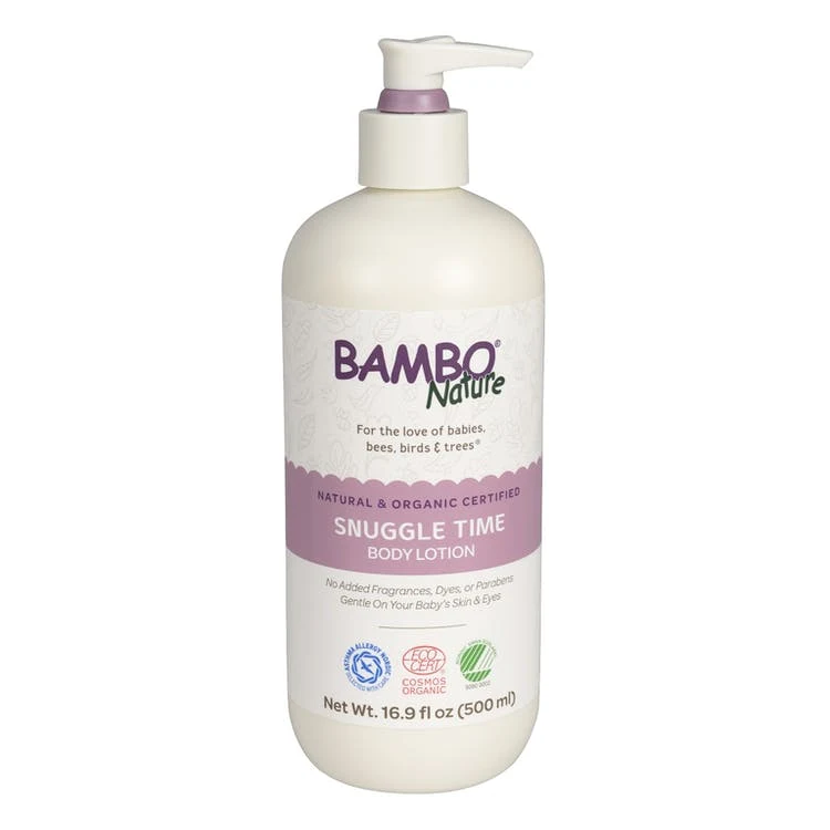 Snuggle Time Babies' Body Lotions - All Natural 16.9 fl. oz 1