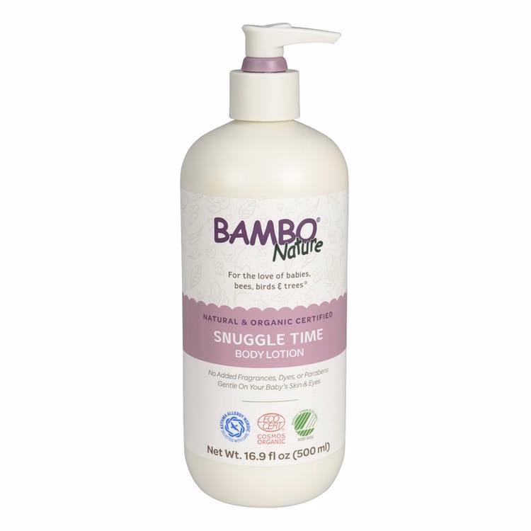 Snuggle Time Babies' Body Lotions - All Natural 16.9 fl. oz