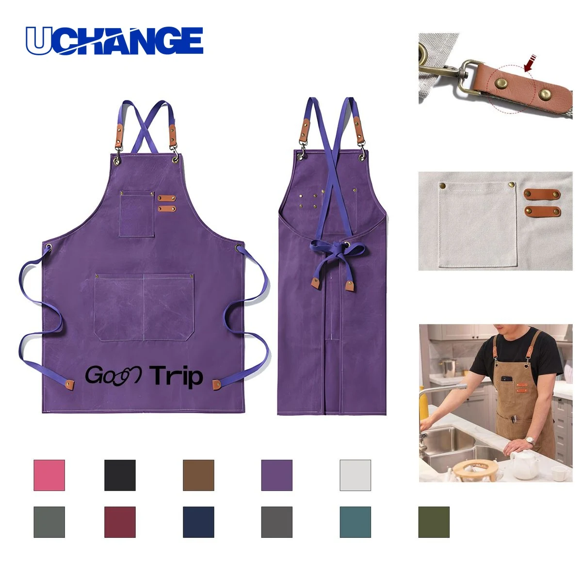 Horticultural Canvas Apron 1