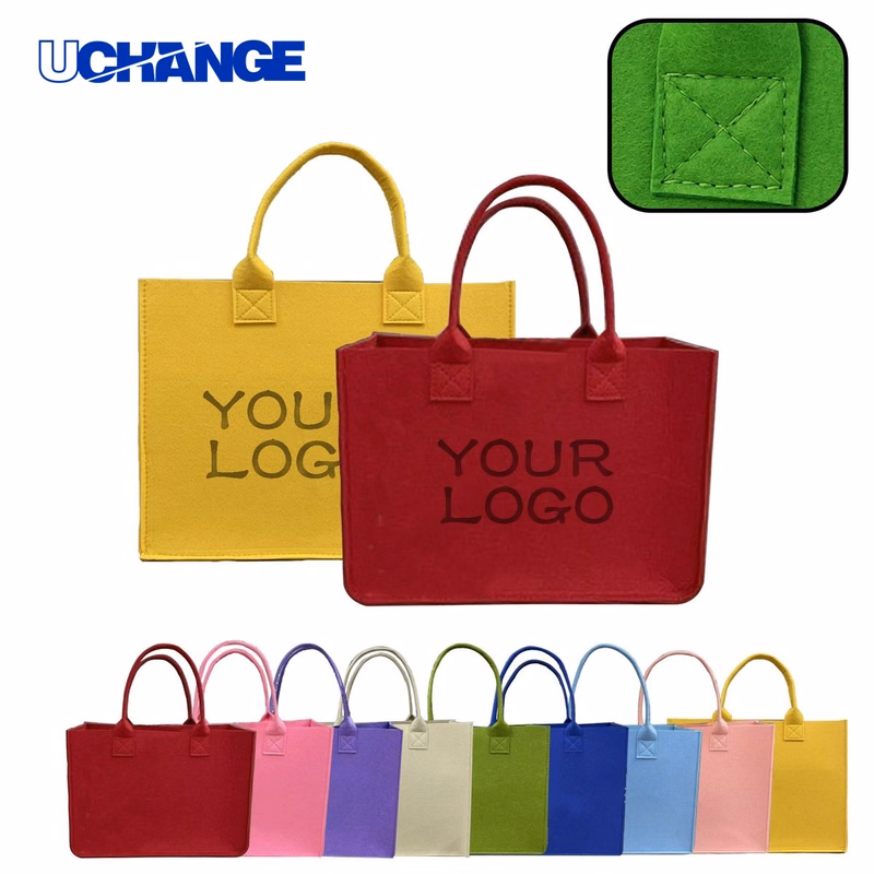 Custom Felt Tote Bag Organizer