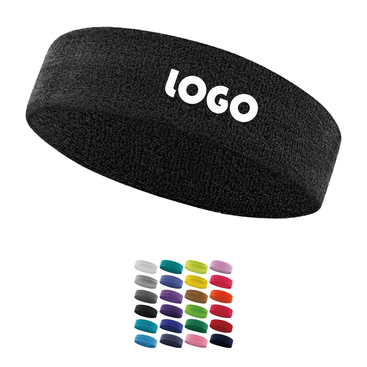 Sporty Headband Headwear 1