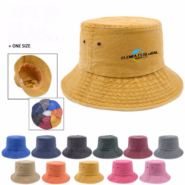 Washed Sun Hat