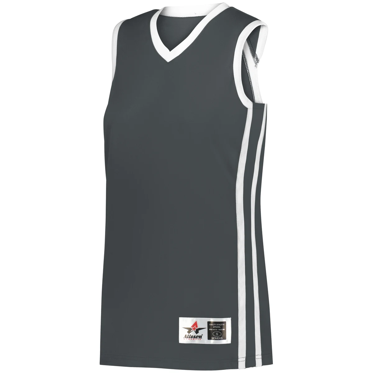 LADIES SINGLE-PLY BASKETBALL JERSEY 1