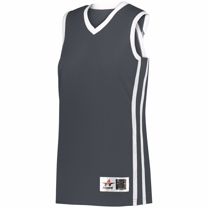LADIES SINGLE-PLY BASKETBALL JERSEY