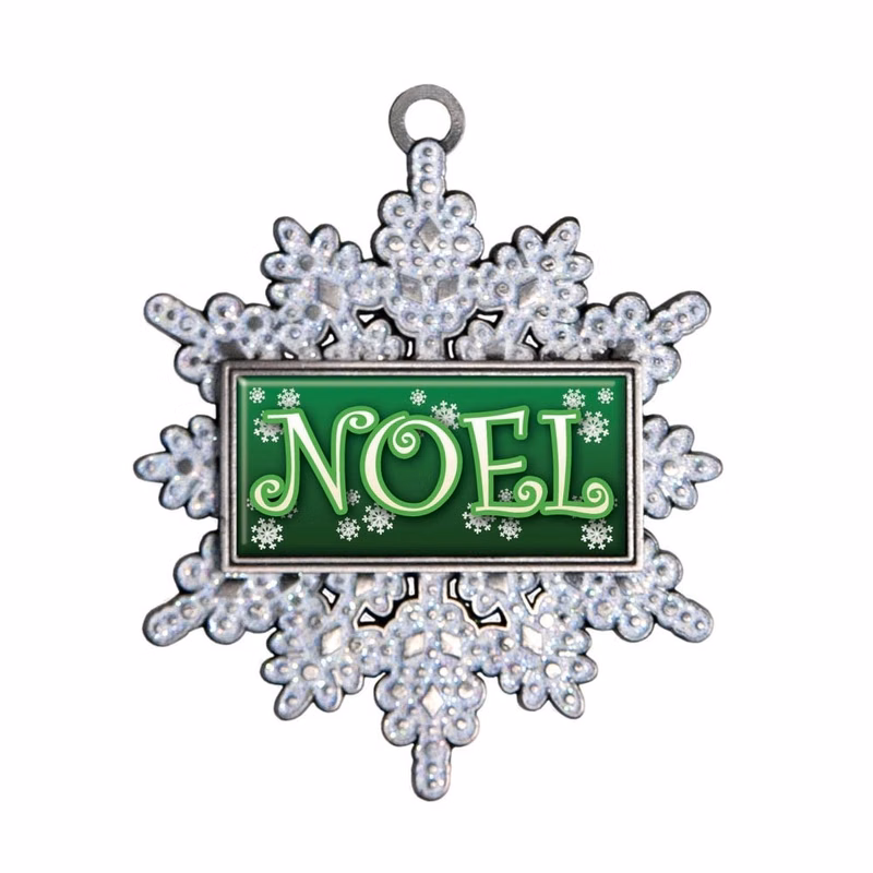 Cast Holiday Ornament