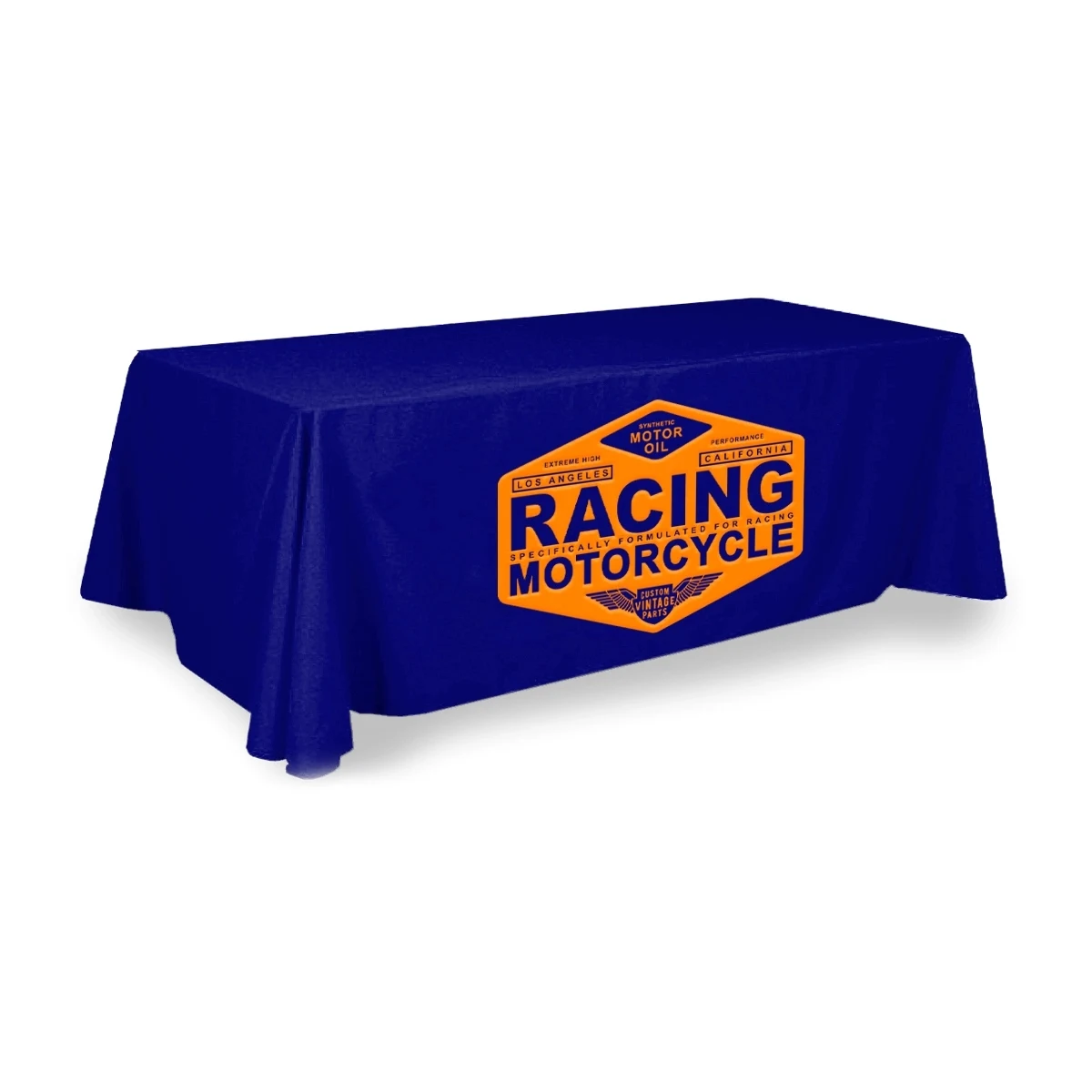 Custom Table Cover - Front Panel - Print (vinyl graphic) 1