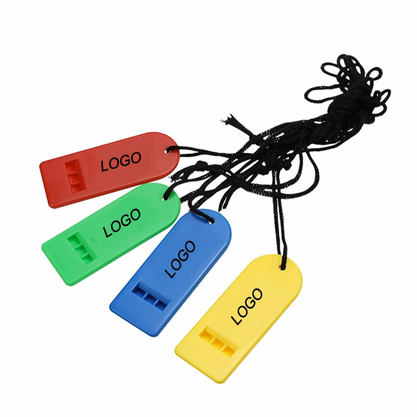 Three-Tone Whistle With Rope