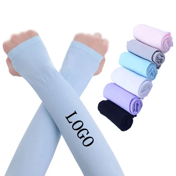 Sports Cooling Arm Sleeves 1